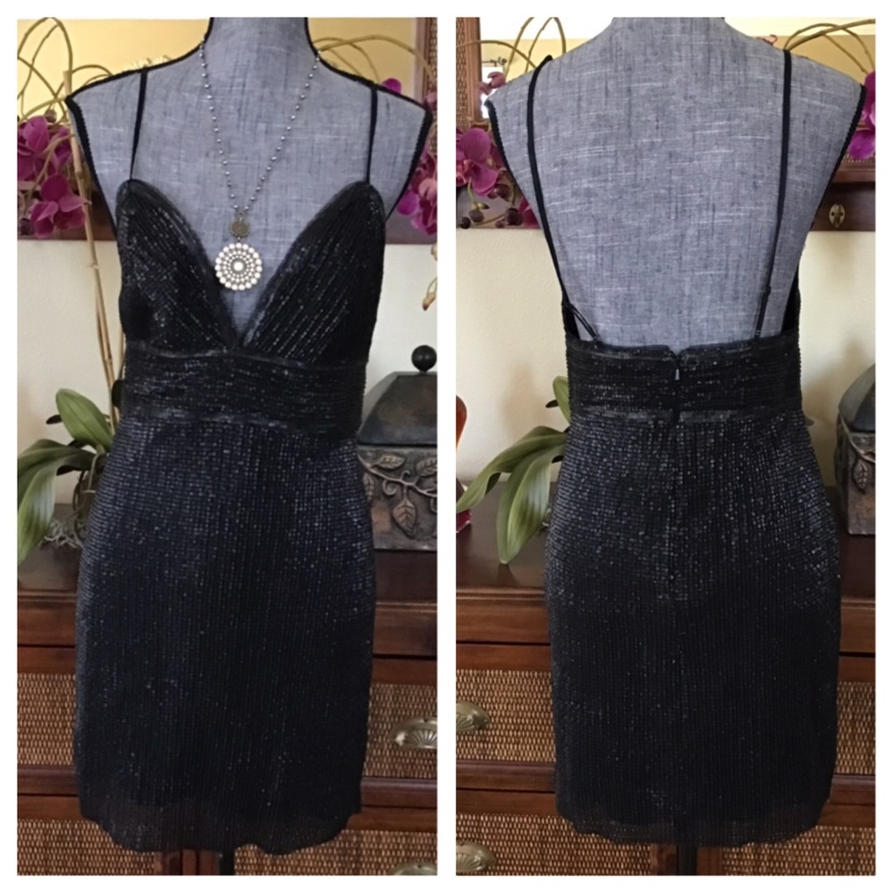 🆕Free People By Saylor Frankie Sequin Mini. NWOT. - Picture 5 of 8